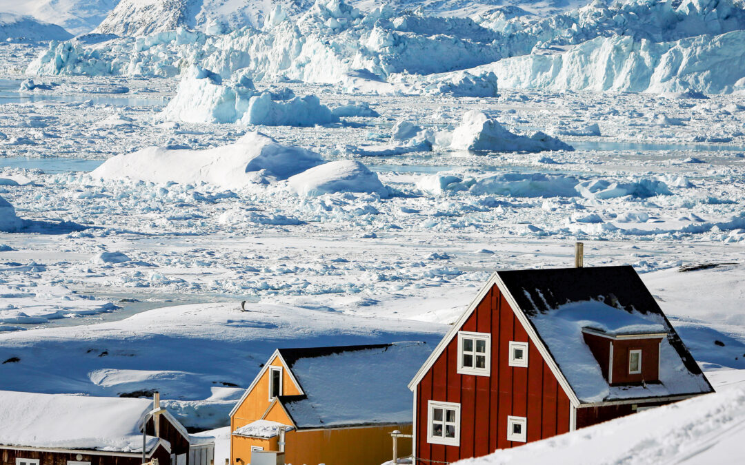 OSTGRÖNLAND März 2027 „Im Hundeschlitten unterm Polarlicht“